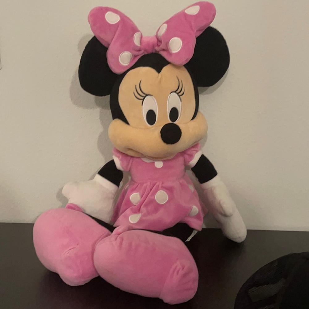 Disney plush. Mini mouse